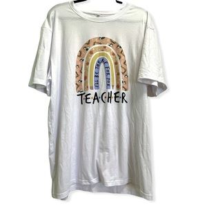 Friends Themed Teacher Graphic Tee - Size XL